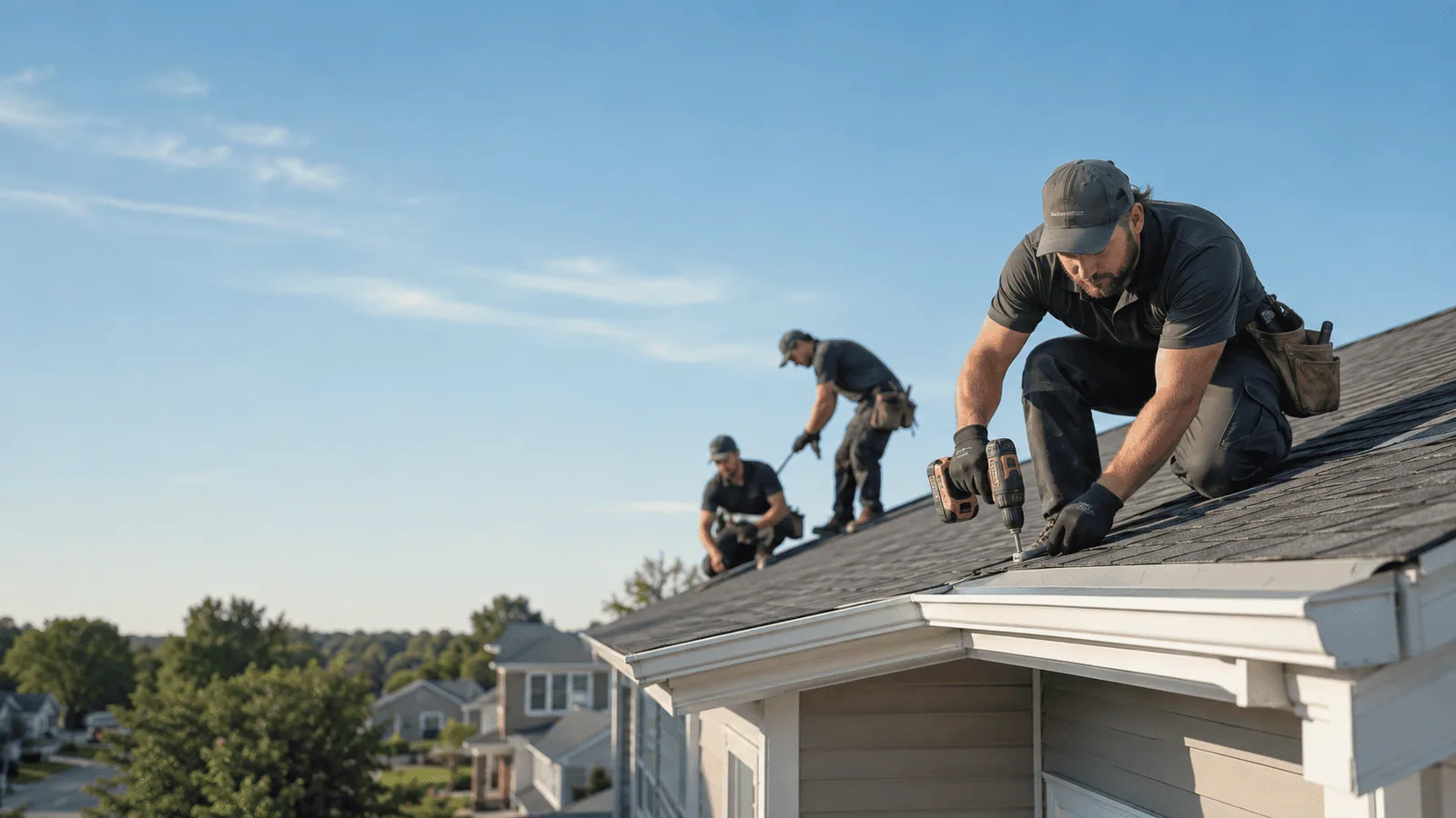 Fascia Repair in Sharpsburg, KY around you